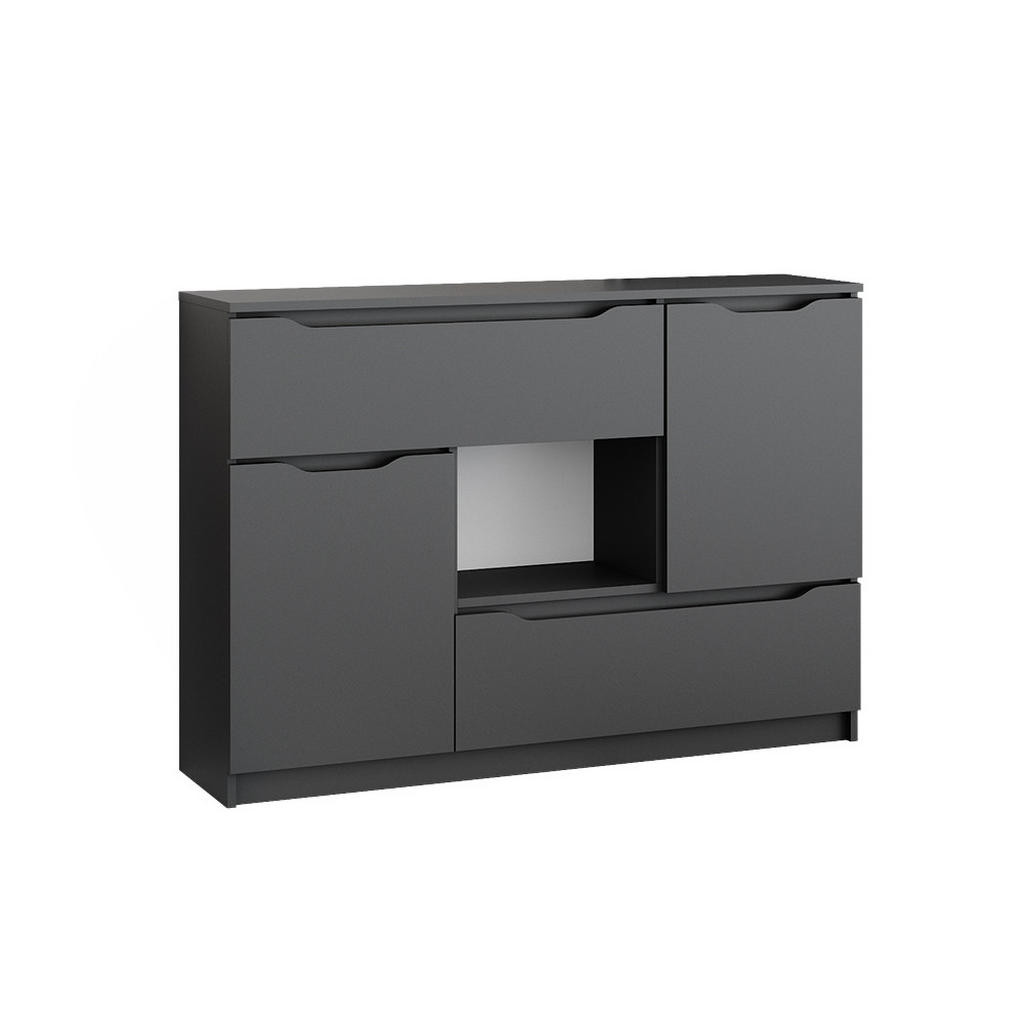 Vicco KREDENC Ruben Antracit 120 x 84 cm