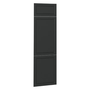 Vicco KUCHYŇSKÁ DVÍŘKA R-Line Antracitový venkovský dům 59.6 x 196 cm nábytková čela pro skříň k vestavné lednici