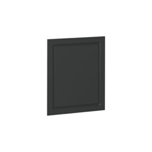 Vicco KUCHYŇSKÁ DVÍŘKA R-Line Antracitový venkovský dům 59.6 x 71.3 cm nábytková čela pro poloviční skříň pro troubu