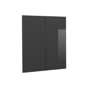 Vicco KUCHYŇSKÁ DVÍŘKA R-Line Antracitový vysoký lesk 59.2 x 59 cm nábytková čela pro závěsnou skříňku