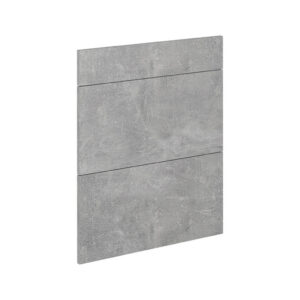Vicco KUCHYŇSKÁ DVÍŘKA R-Line Beton 59.6 x 70.4 cm nábytková čela pro spodní skříňku se zásuvkami