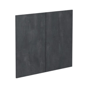 Vicco KUCHYŇSKÁ DVÍŘKA R-Line Černý beton 79.2 x 71.3 cm nábytková čela pro skříňku pod dřez