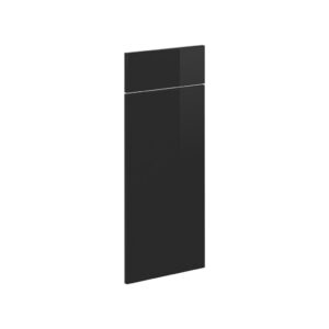 Vicco KUCHYŇSKÁ DVÍŘKA R-Line Černý vysoký lesk 29.6 x 70.8 cm nábytková čela pro spodní skříňku se zásuvkami