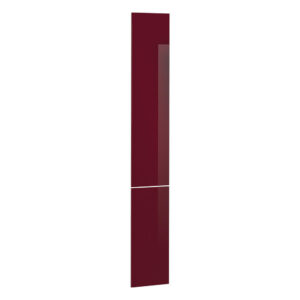 Vicco KUCHYŇSKÁ DVÍŘKA R-Line Červená vysoký lesk 29.6 x 196 cm nábytková čela pro vysokou výsuvnou skříň