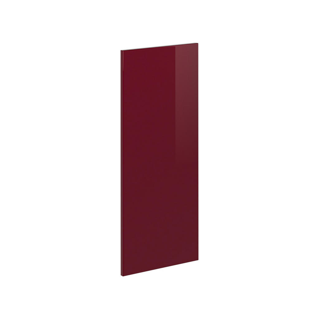 Vicco KUCHYŇSKÁ DVÍŘKA R-Line Červená vysoký lesk 29.6 x 71.3 cm nábytková čela pro výsuvnou spodní skříňku