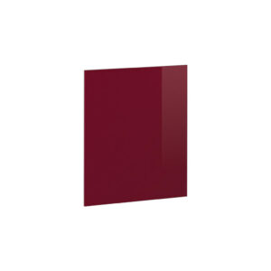 Vicco KUCHYŇSKÁ DVÍŘKA R-Line Červená vysoký lesk 59.6 x 71.3 cm nábytková čela pro poloviční skříň pro troubu