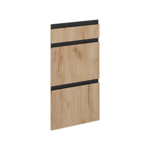 Vicco KUCHYŇSKÁ DVÍŘKA R-Line Zlatý mocný dub 39.6 x 70.4 cm nábytková čela pro spodní skříňku se zásuvkami