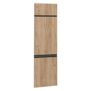 Vicco KUCHYŇSKÁ DVÍŘKA R-Line Zlatý mocný dub 59.6 x 196 cm nábytková čela pro skříň k vestavné lednici