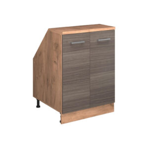 Vicco ŠIKMÁ SKŘÍŇ Rion Ušlechtilá šedá 60 x 81.6 cm se 2 dveřmi