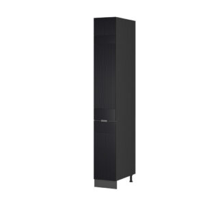 Vicco LÉKÁRNIČKOVÁ SKŘÍŇKA Fame-Line Černý pruhovaný 30 cm