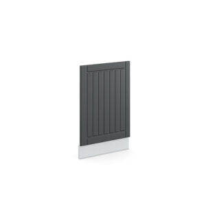 Vicco PŘEDNÍ PANEL Fame-Line Antracitový venkovský dům 45 cm bez pracovní desky