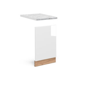 Vicco PŘEDNÍ PANEL Fame-Line Bílá vysoký lesk 45 cm