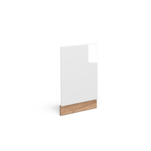 Vicco PŘEDNÍ PANEL Fame-Line Bílá vysoký lesk 45 cm bez pracovní desky