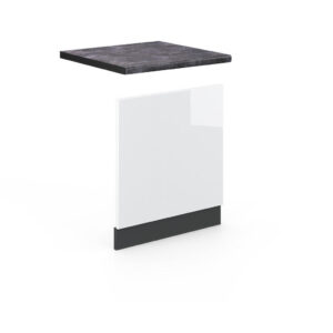 Vicco PŘEDNÍ PANEL Fame-Line Bílá vysoký lesk 60 cm