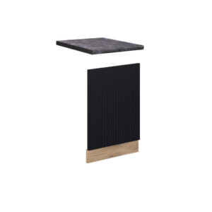 Vicco PŘEDNÍ PANEL Fame-Line Černý pruhovaný 45 cm