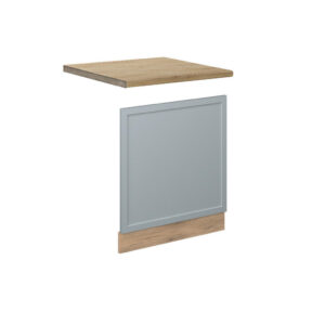 Vicco PŘEDNÍ PANEL Fame-Line Světle modrošedá 60 cm