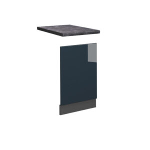 Vicco PŘEDNÍ PANEL Fame-Line Tmavě modrá s vysokým leskem 45 cm