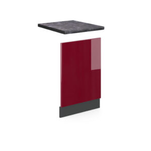 Vicco PŘEDNÍ PANEL R-Line Červená 45 cm