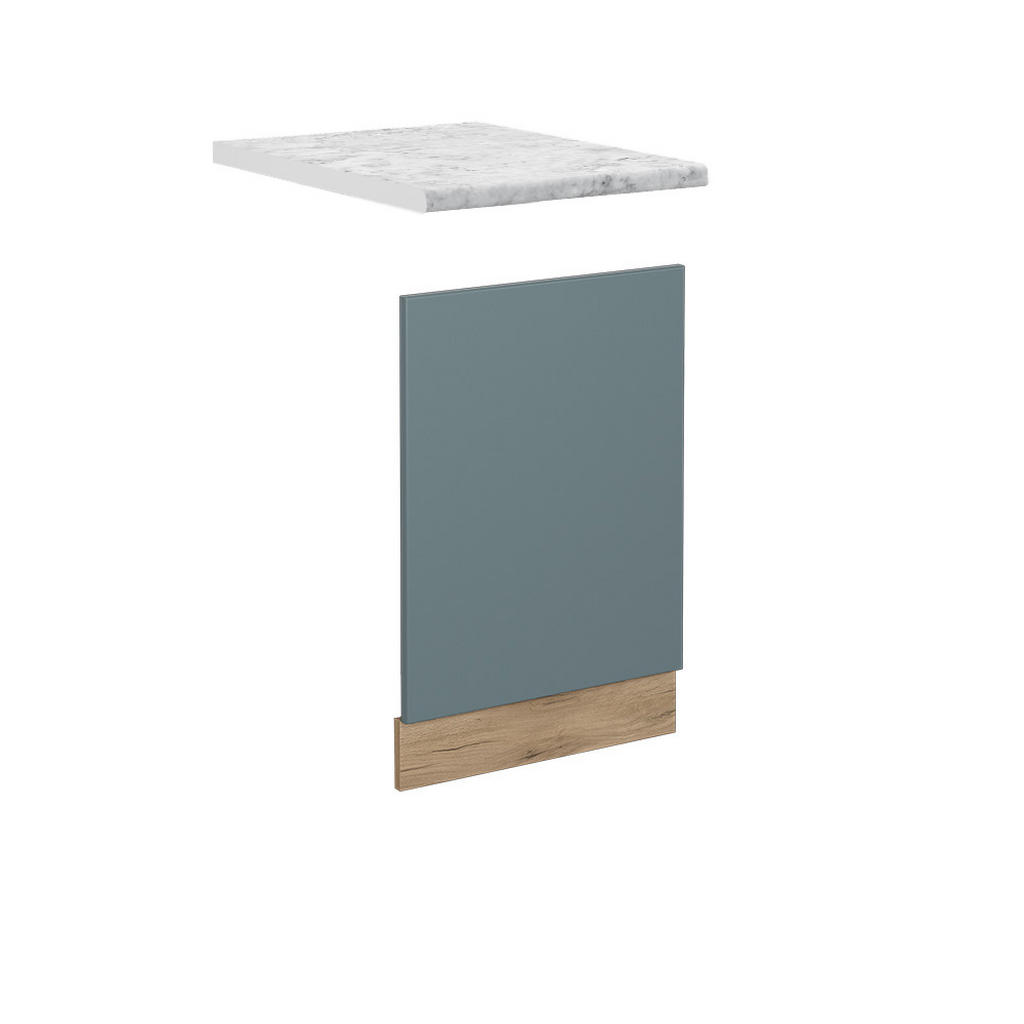 Vicco PŘEDNÍ PANEL R-Line Modrošedá 45 cm