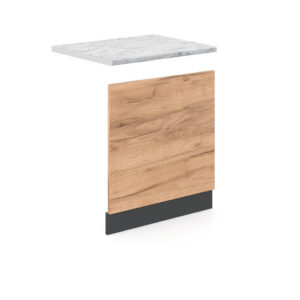 Vicco PŘEDNÍ PANEL R-Line Zlatý mocný dub 60 cm