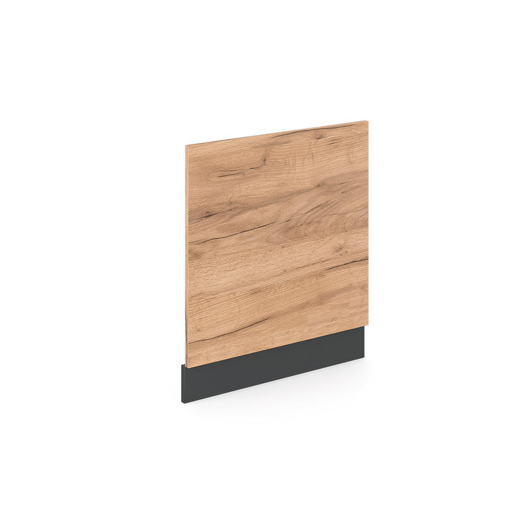 Vicco PŘEDNÍ PANEL R-Line Zlatý mocný dub 60 cm bez pracovní desky
