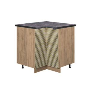 Vicco ROHOVÁ SKŘÍŇKA Fame-Line Dubový panel 80.5 cm