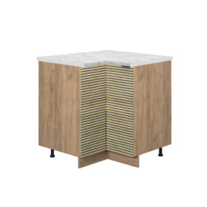 Vicco ROHOVÁ SKŘÍŇKA Fame-Line Dubový panel 80.5 cm