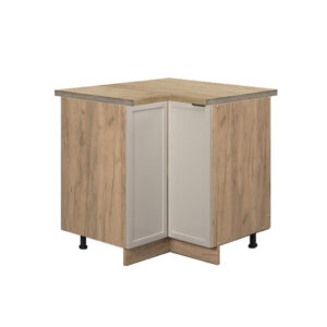 Vicco ROHOVÁ SKŘÍŇKA Fame-Line GreyBeige 80.5 cm