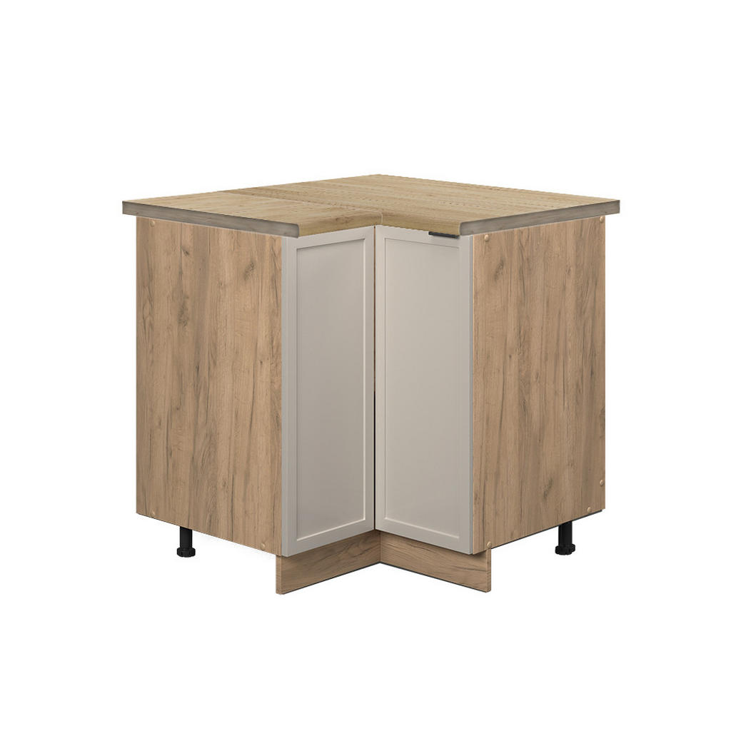 Vicco ROHOVÁ SKŘÍŇKA Fame-Line GreyBeige 80.5 cm
