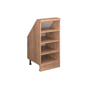 Vicco SKŘÍŇ POD ŠIKMOU STŘECHU Rion Bílá 40 x 81.6 cm se 4 přihrádkami