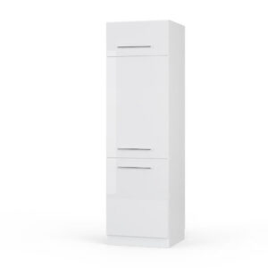 Vicco SKŘÍŇKA NA LEDNICI Fame-Line Bílá vysoký lesk 60 cm