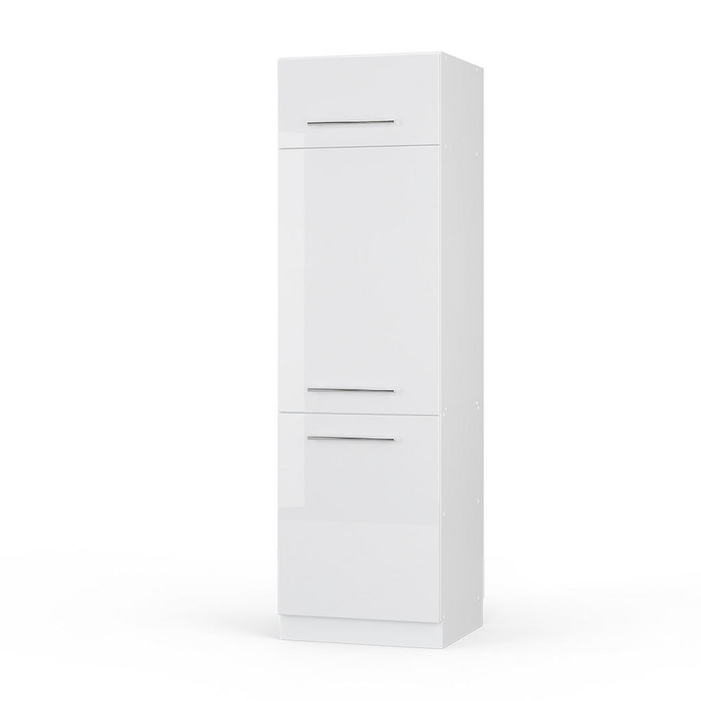 Vicco SKŘÍŇKA NA LEDNICI Fame-Line Bílá vysoký lesk 60 cm