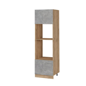 Vicco SKŘÍŇKA NA MIKROVLNNOU TROUBU R-Line Beton 60 cm