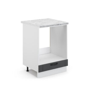 Vicco SKŘÍŇKA NA VESTAVĚNOU TROUBU Fame-Line Antracitový venkovský dům 60 cm