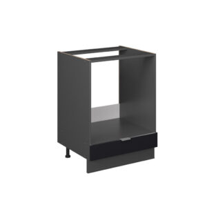 Vicco SKŘÍŇKA NA VESTAVĚNOU TROUBU Fame-Line Černý pruhovaný 60 cm