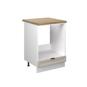 Vicco SKŘÍŇKA NA VESTAVĚNOU TROUBU Fame-Line GreyBeige 60 cm
