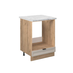 Vicco SKŘÍŇKA NA VESTAVĚNOU TROUBU Fame-Line GreyBeige 60 cm