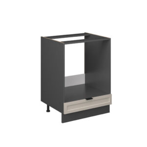 Vicco SKŘÍŇKA NA VESTAVĚNOU TROUBU Fame-Line GreyBeige 60 cm bez pracovní desky