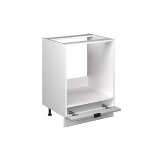 Vicco SKŘÍŇKA NA VESTAVĚNOU TROUBU Fame-Line Světle modrošedá 60 cm
