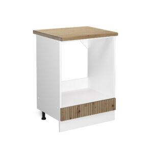 Vicco SKŘÍŇKA NA VESTAVĚNOU TROUBU R-Line Řemeslný dub 60 cm