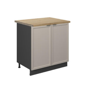 Vicco SKŘÍŇKA POD DŘEZ Fame-Line GreyBeige 80 cm