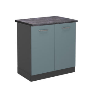 Vicco SKŘÍŇKA POD DŘEZ R-Line Modrošedá 80 cm