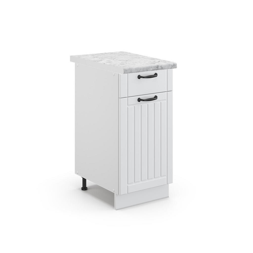Vicco SPODNÍ SKŘÍŇKA KUCHYŇSKÉ LINKY Fame-Line Bílý venkovský dům 40 cm