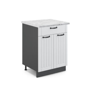 Vicco SPODNÍ SKŘÍŇKA KUCHYŇSKÉ LINKY Fame-Line Bílý venkovský dům 60 cm se zásuvkou