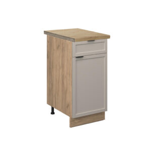 Vicco SPODNÍ SKŘÍŇKA KUCHYŇSKÉ LINKY Fame-Line GreyBeige 40 cm