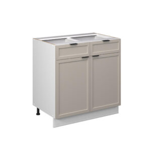 Vicco SPODNÍ SKŘÍŇKA KUCHYŇSKÉ LINKY Fame-Line GreyBeige 80 cm bez pracovní desky