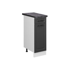 Vicco SPODNÍ SKŘÍŇKA KUCHYŇSKÉ LINKY R-Line Antracitový venkovský dům 30 cm