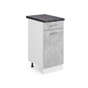Vicco SPODNÍ SKŘÍŇKA KUCHYŇSKÉ LINKY R-Line Beton 40 cm