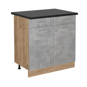 Vicco SPODNÍ SKŘÍŇKA KUCHYŇSKÉ LINKY R-Line Beton 80 cm