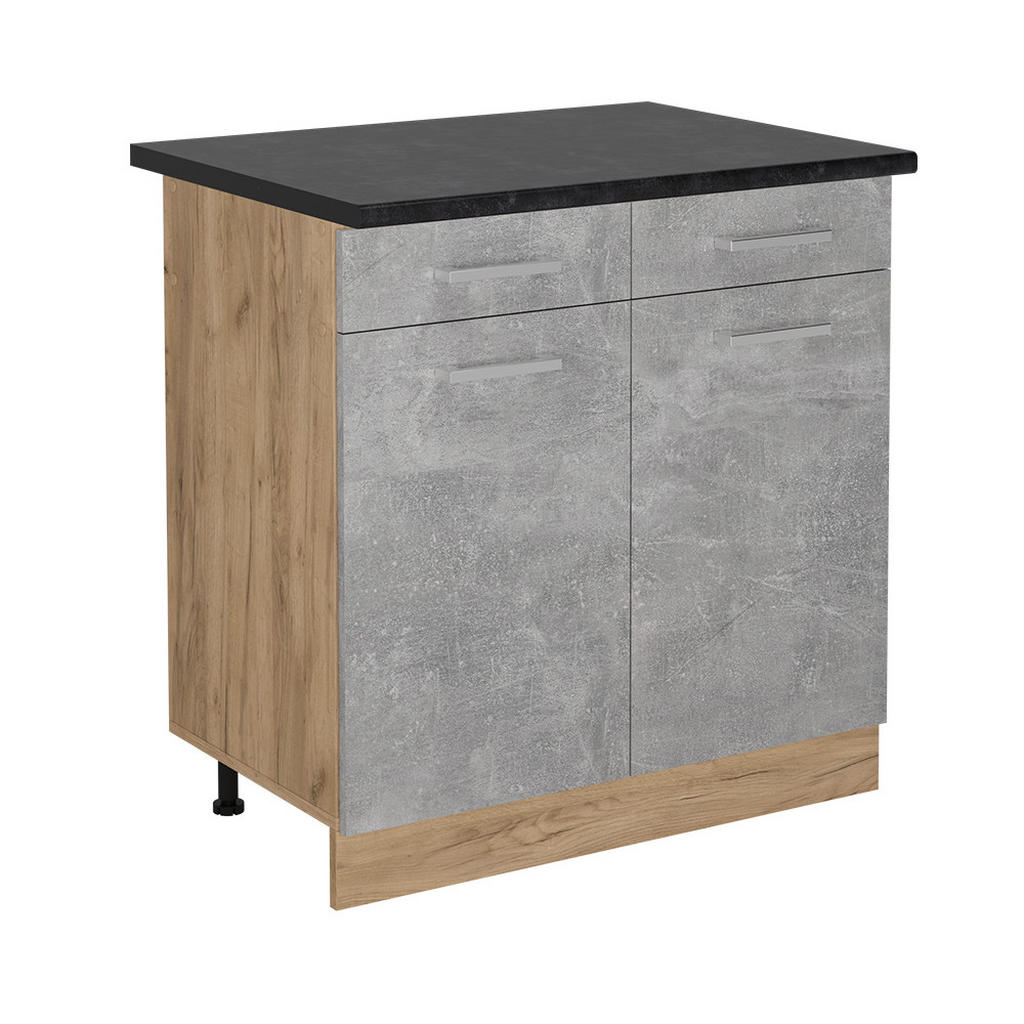 Vicco SPODNÍ SKŘÍŇKA KUCHYŇSKÉ LINKY R-Line Beton 80 cm